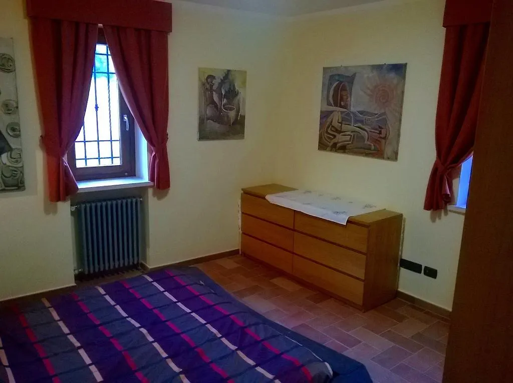 Agriturismo Valle D'Ambrosia Villa Roma İtalya