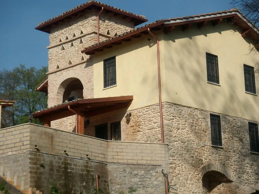 Agriturismo Valle D'Ambrosia Villa Roma İtalya