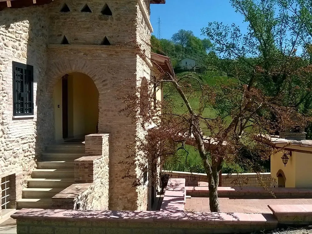 Çiftlik konaklama Agriturismo Valle D'Ambrosia Villa Roma İtalya