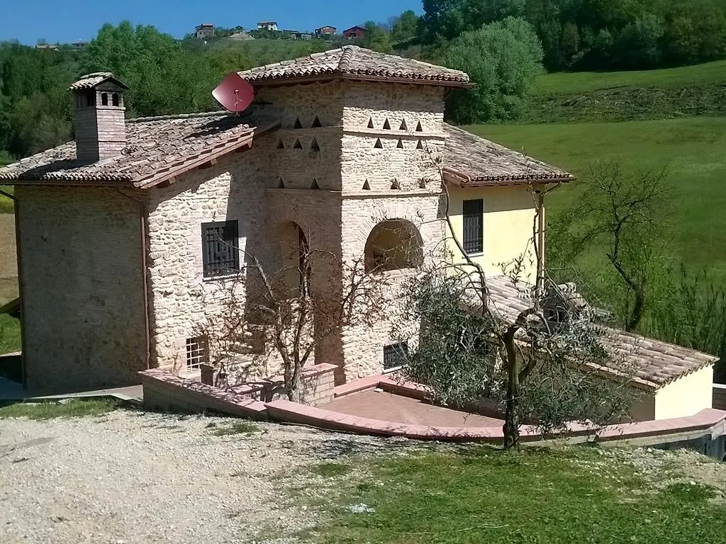 Agriturismo Valle D'Ambrosia Villa Rom Feriegård